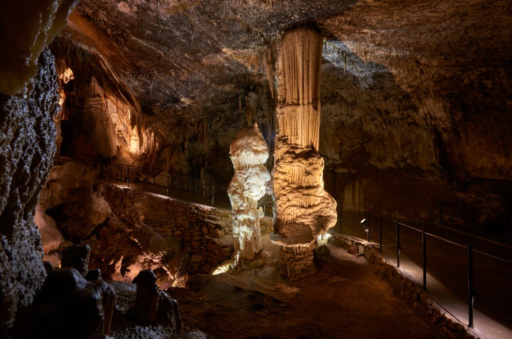 Postojna Cave. Photo: Iztok Medja