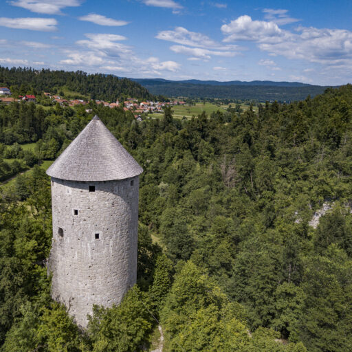 Ravbar tower